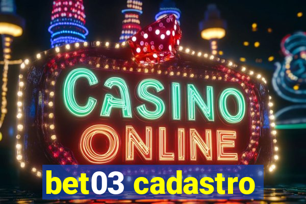 bet03 cadastro